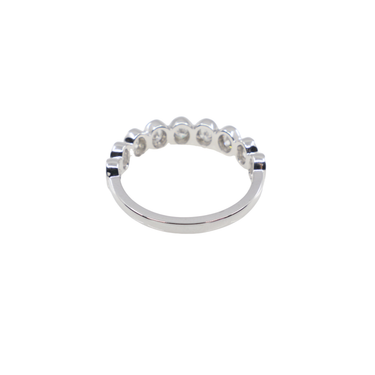18K White Gold Diamond Ring - 20774004