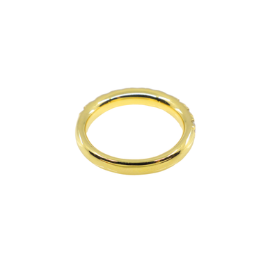 18K Yellow Gold Diamond Ring - 20773816