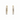 9K Yellow Gold 1.00CT Lab Grown Diamond Huggie Earring - 20786670