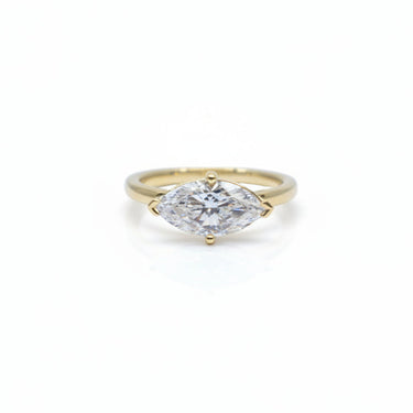 9KYG 1LGD 2.00 VSFG Lab Diamond Ring