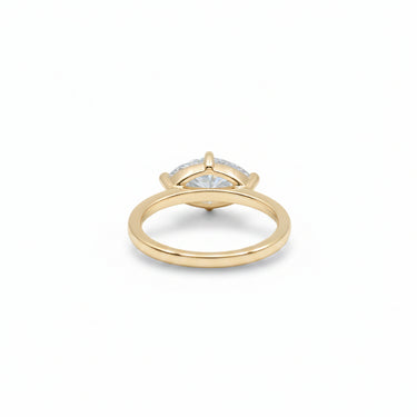 9KYG 1LGD 2.00 VSFG Lab Diamond Ring