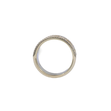 18K Yellow Gold 0.60ct Multi-Cut Natural Diamond Ring