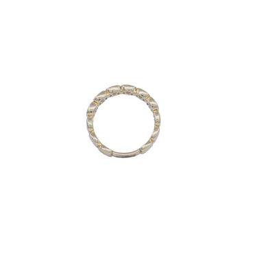 18K Yellow Gold 0.53ct Diamond Ring