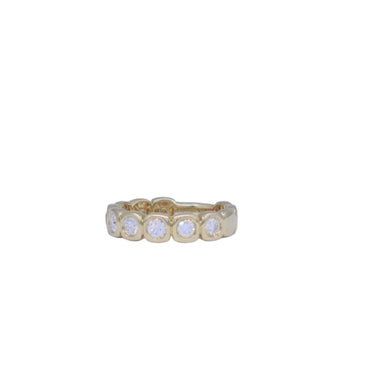 18K Yellow Gold 0.53ct Diamond Ring