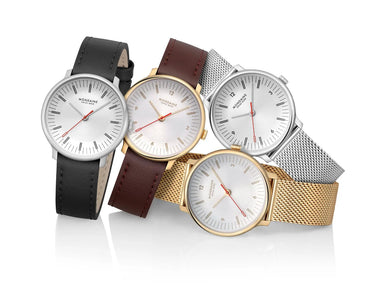 MONDAINE - Doppio Stainless Steel, 33 mm MLE.33111.SM