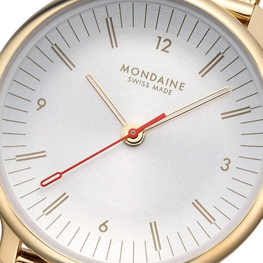 MONDAINE - Doppio Stainless Steel, 33 mm MLE.33111.SM