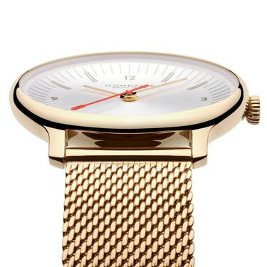 MONDAINE - Doppio Stainless Steel, 33 mm MLE.33111.SM