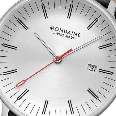 MONDAINE - Doppio Stainless Steel, 33 mm MLE.41910.LBV