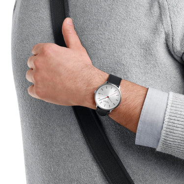 MONDAINE - Doppio Stainless Steel, 33 mm MLE.41910.LBV