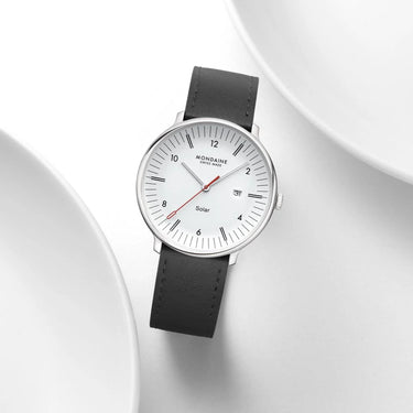 MONDAINE - Doppio Stainless Steel, 33 mm MLE.41910.LBV