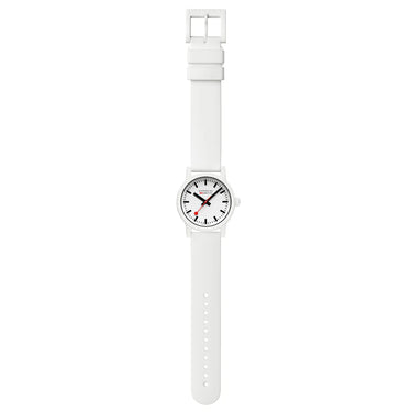 Mondaine - White Essence 32mm Watch MS1.32110.RA