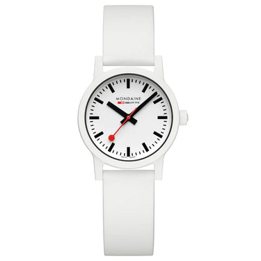 Mondaine - White Essence 32mm Watch MS1.32110.RA