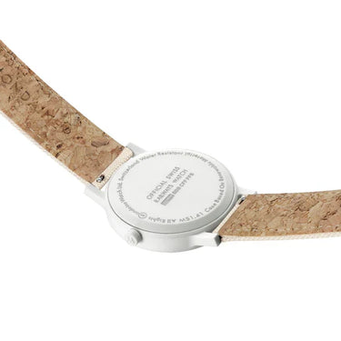 Mondaine - Essence Solar White, 41 mm MS1.41910.LA