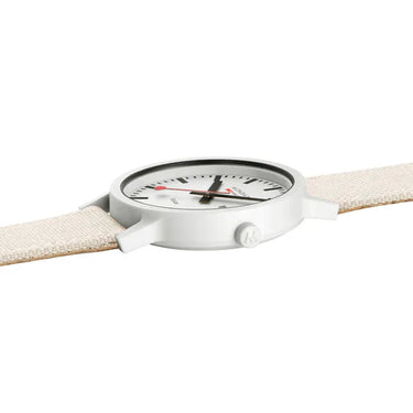 Mondaine - Essence Solar White, 41 mm MS1.41910.LA