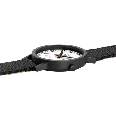Mondaine - Essence Solar Black, 41 mm MS1.41910.LB