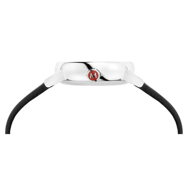 EVO2 WHITE DL BLK VGN LEA 30mm - MSE.30110.LBV