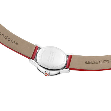 MONDAINE - Evo2 Red vegan grape leather, 30 mm MSE.30210.LCV