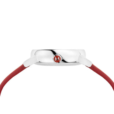 MONDAINE - Evo2 Red vegan grape leather, 30 mm MSE.30210.LCV