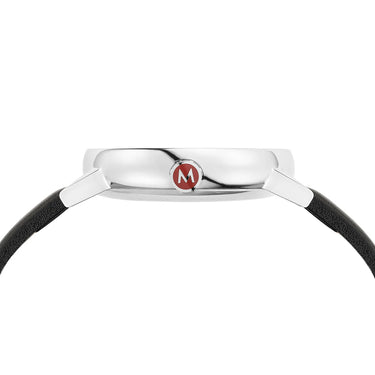 MONDAINE EVO2 BIG DATE WATCH 40mm MSE.40210.LBV