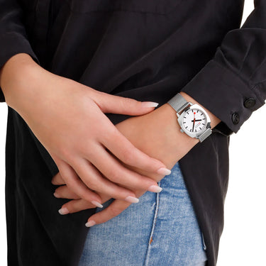 PTE CSHN WHT DI STL MSH STRP 31MM - MSL.31110.SM