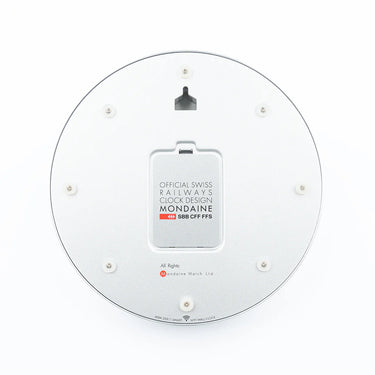 MONDAINE WIFI STOP2GO WALL CLOCK 25CM - MSM.25S11.1