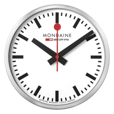 MONDAINE WIFI STOP2GO WALL CLOCK 25CM - MSM.25S11.1