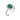 18K White Gold 1.20ct Emerald and Tdw. 0.88ct Diamond Engagement Ring - 20674021