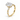 14KYG 3.08CT E/VVS Lab Grown Diamond Engagement Ring