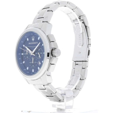 Maserati SUCCESSO 44mm Blue Watch R8873621002
