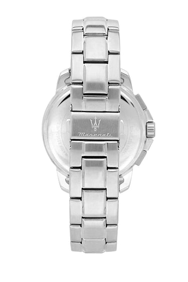 Maserati Successo Quartz Watch, Green, 42 mm, Mineral crystal R8873621043