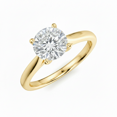 9K Gold 2.00ct Lab Grown Diamond Engagement Ring