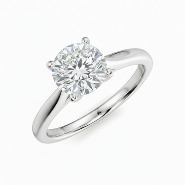 9K Gold 2.00ct Lab Grown Diamond Engagement Ring