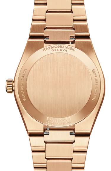 Raymond Weil A.R.T.  Diamond Bezel Mother Of Pearl  Quartz Women's 30mm 1250-P5S-97081