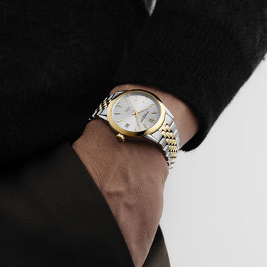 Raymond Weil - Freelancer Men's Automatic Classic Two-Tone Yellow Gold Date Watch 2741-STP-64001