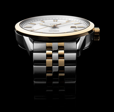 Raymond Weil - Freelancer Men's Automatic Classic Two-Tone Yellow Gold Date Watch | Raymond Weil Melbourne | Raymond Weil Australia | H&H Jewellery