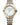 Tango Classic Men's Quartz Two-Tone Bracelet Watch, 41mm Stainless Steel Bracelet, Yellow Gold PVD, White Dial, Indexes - 8160-STP-30041