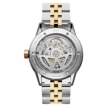 Raymond Weil - Freelancer Men's Automatic Classic Two-Tone Yellow Gold Date Watch 2741-STP-64001
