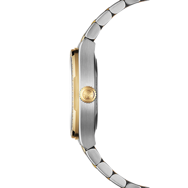 Raymond Weil A.R.T.  Diamond Bezel Mother Of Pearl Two-Tone Quartz Women's 30mm 1250-SPS-97081