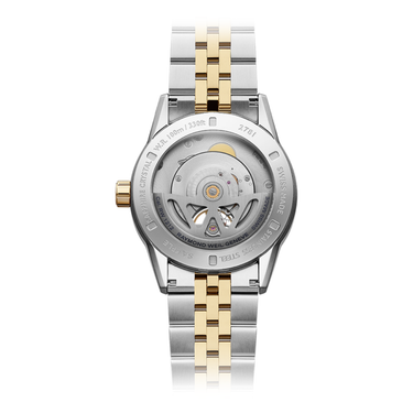 Raymond Weil Freelancer Men's Automatic Grey Dial Two-Tone Bracelet Watch, 42.5 mm - 2781-STP-60051