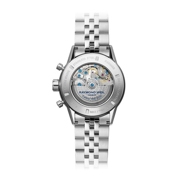 Raymond Weil Freelancer Men's Automatic Chronograph Bracelet Watch - 7741-ST3-50021
