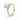 14KYG 2.08CT E/VVS2 0.36CT Lab Grown Diamond Engagement Ring