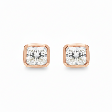 9K Lab Grown Diamond Stud Earrings - 20801847