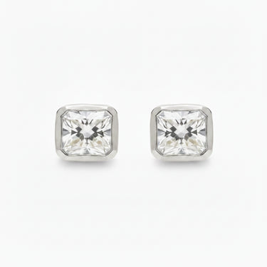 9K Lab Grown Diamond Stud Earrings - 20801847