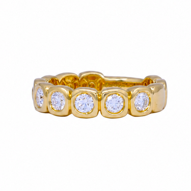 18K Yellow Gold 0.53ct Diamond Ring