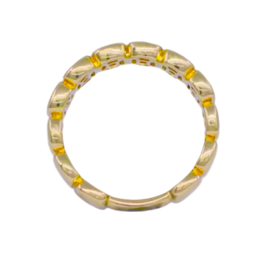 18K Yellow Gold 0.53ct Diamond Ring