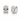 18K White Gold Tdw. 1.55ct Diamond Earrings - 20719418