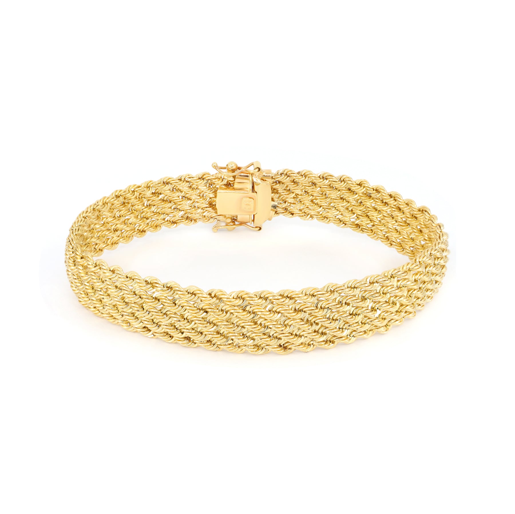 18kt yellow gold bracelet discount