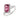 18K White Gold 1.60ct Pink Tourmaline and Diamond Ring - 20752323