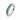 18K White Gold 0.53ct Emerald & Diamond Ring - 20753900