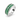 18K White Gold 1.20ct Emerald and Diamond Ring - 20756901